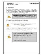 Preview for 3 page of EDT Eurodima Braxx WB12T User Manual