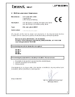 Preview for 4 page of EDT Eurodima Braxx WB12T User Manual