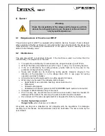 Preview for 7 page of EDT Eurodima Braxx WB12T User Manual