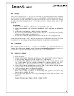 Preview for 8 page of EDT Eurodima Braxx WB12T User Manual