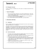 Preview for 10 page of EDT Eurodima Braxx WB12T User Manual