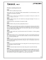 Preview for 13 page of EDT Eurodima Braxx WB12T User Manual