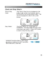 Предварительный просмотр 59 страницы EDT EX-RAY User Manual