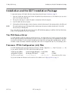 Preview for 9 page of EDT PCIe8g3 A5 10G User Manual