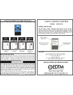 EDTM CM1030 Manual предпросмотр