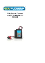 Preview for 1 page of Edu-Logger 900-202 Manual