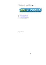 Предварительный просмотр 12 страницы Edu-Logger 900-202 Manual