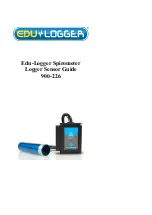 Edu-Logger 900-226 Manual preview