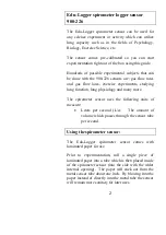 Preview for 2 page of Edu-Logger 900-226 Manual