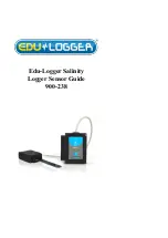 Edu-Logger 900-238 Manual предпросмотр