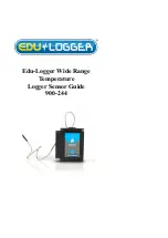 Edu-Logger 900-244 Manual предпросмотр