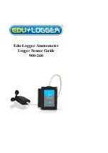 Предварительный просмотр 1 страницы Edu-Logger 900-260 Manual