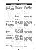 Preview for 15 page of Edu Science 5F60948 User Manual