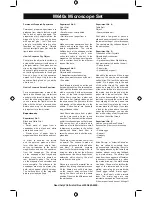 Preview for 5 page of Edu Science M640X User Manual