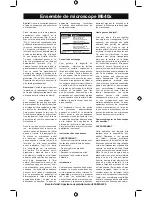 Preview for 9 page of Edu Science M640X User Manual