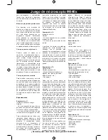 Preview for 15 page of Edu Science M640X User Manual