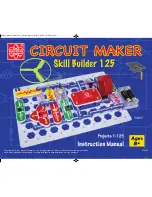 Предварительный просмотр 1 страницы EDU-TOYS CIRCUIT MAKER Skill Builder 125 Instruction Manual