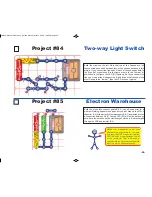 Предварительный просмотр 45 страницы EDU-TOYS CIRCUIT MAKER Skill Builder 125 Instruction Manual