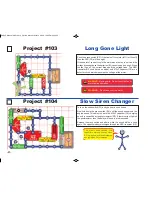 Предварительный просмотр 52 страницы EDU-TOYS CIRCUIT MAKER Skill Builder 125 Instruction Manual