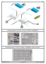 Предварительный просмотр 4 страницы Eduard 215B-5 Instructions