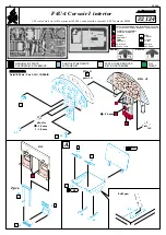 Eduard 32 124 Instruction Sheet предпросмотр