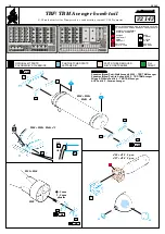 Eduard 32 143 Instruction Sheet предпросмотр