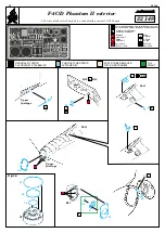 Предварительный просмотр 1 страницы Eduard 32 148 Instruction Sheet