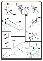 Предварительный просмотр 3 страницы Eduard 32 148 Instruction Sheet