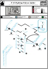 Eduard 32 149 Instruction Sheet предпросмотр