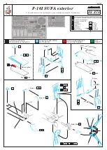 Preview for 1 page of Eduard 32 271 Manual