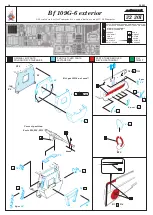 Предварительный просмотр 1 страницы Eduard 32 301 Instructions