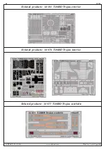 Предварительный просмотр 4 страницы Eduard 32 390 Manual