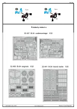 Предварительный просмотр 4 страницы Eduard 32 440 Manual