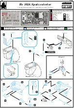 Eduard 32 540 Instruction Sheet предпросмотр