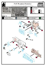 Предварительный просмотр 1 страницы Eduard 32 544 Instruction Sheet