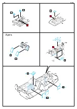 Предварительный просмотр 2 страницы Eduard 32 544 Instruction Sheet