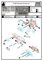 Предварительный просмотр 1 страницы Eduard 32 545 Instruction Sheet