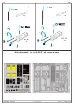 Предварительный просмотр 5 страницы Eduard 32 901 Manual