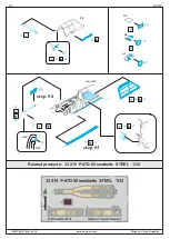 Предварительный просмотр 4 страницы Eduard 32 943 Manual