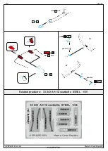 Предварительный просмотр 5 страницы Eduard 32 961 Manual