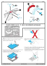 Предварительный просмотр 2 страницы Eduard 33 129 Assembly Instructions