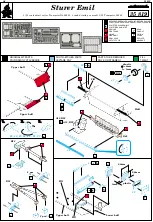 Предварительный просмотр 1 страницы Eduard 35 819 Instructions