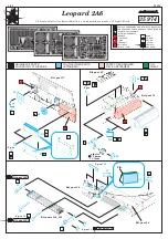 Предварительный просмотр 1 страницы Eduard 35 974 Manual