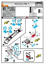 Предварительный просмотр 1 страницы Eduard 36 374 Manual