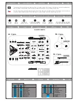 Предварительный просмотр 2 страницы Eduard 4427 Assembly Instructions Manual