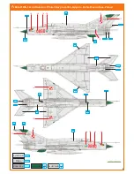 Предварительный просмотр 9 страницы Eduard 4427 Assembly Instructions Manual