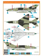 Предварительный просмотр 12 страницы Eduard 4427 Assembly Instructions Manual