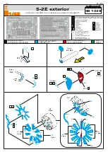 Предварительный просмотр 1 страницы Eduard 48 1039 Manual