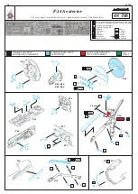 Eduard 48 706 Manual предпросмотр