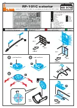 Предварительный просмотр 1 страницы Eduard 48 978 Manual